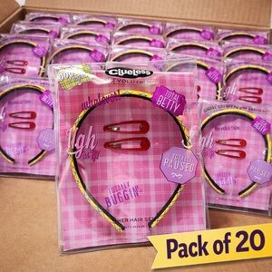 💖 Clueless x Makeup Revolution Cher Hair Set | LOT OF 20 | NEW